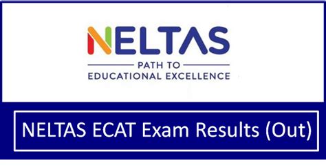 NELTAS School ECAT Results 2024 (Link OUT), Check  .